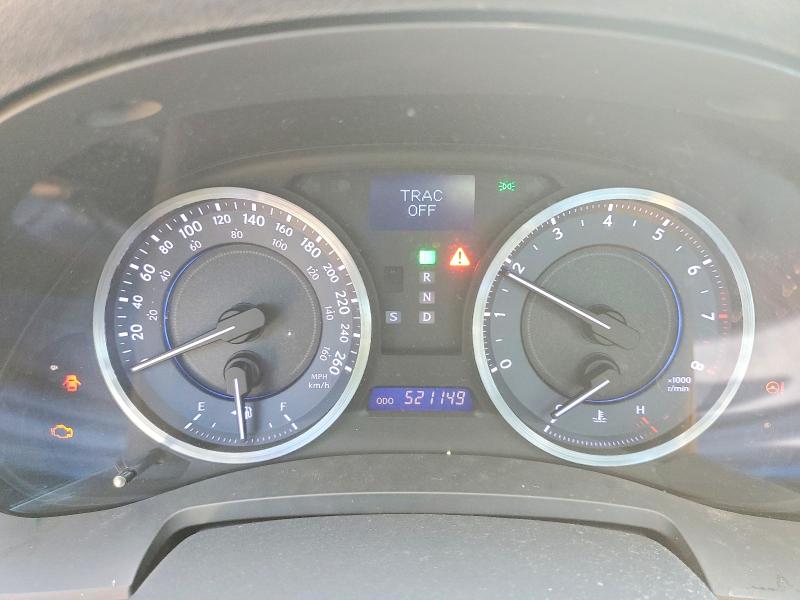 60669966 :رقم المزاد ، JTHCF5C28D5061352 vin ، 2013 Lexus Is مزاد بيع