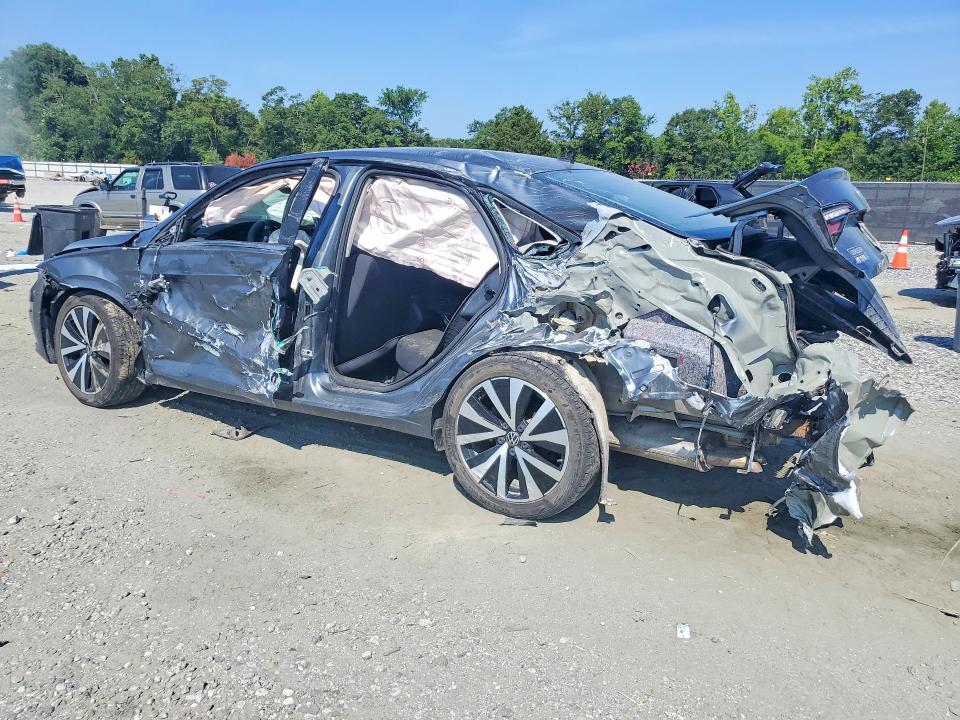 61186226 :رقم المزاد ، 3VWN57BU2KM090359 vin ، 2019 Volkswagen Jetta مزاد بيع