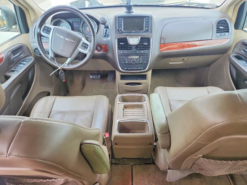 2013 Chrysler Town & Country მანქანა იყიდება აუქციონზე, vin: 2C4RC1CG0DR708712, აუქციონის ნომერი: 60171756
