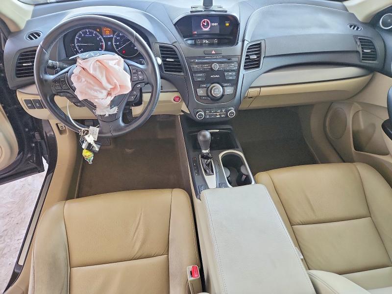 2017 Acura Rdx მანქანა იყიდება აუქციონზე, vin: 5J8TB3H38HL005207, აუქციონის ნომერი: 62939476