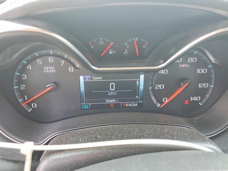 2019 Chevrolet Impala მანქანა იყიდება აუქციონზე, vin: 2G1105S3XK9155374, აუქციონის ნომერი: 61390706