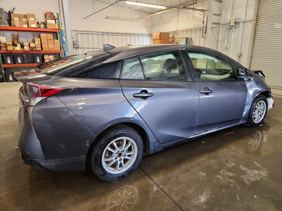Продаж на аукціоні авто 2018 Toyota Prius, vin: JTDKARFU6J3547777, номер лоту: 61191876