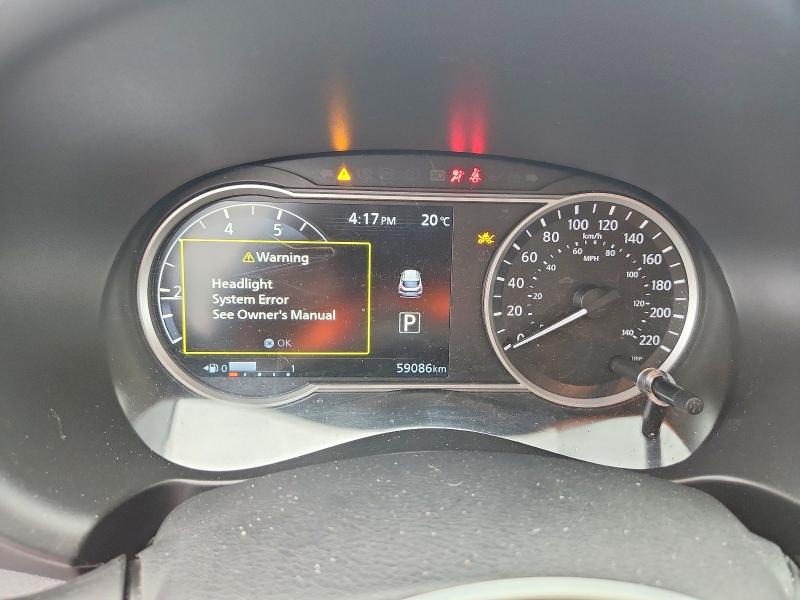 62769726 :رقم المزاد ، 3N1CP5CU7KL511217 vin ، 2019 Nissan Kicks مزاد بيع