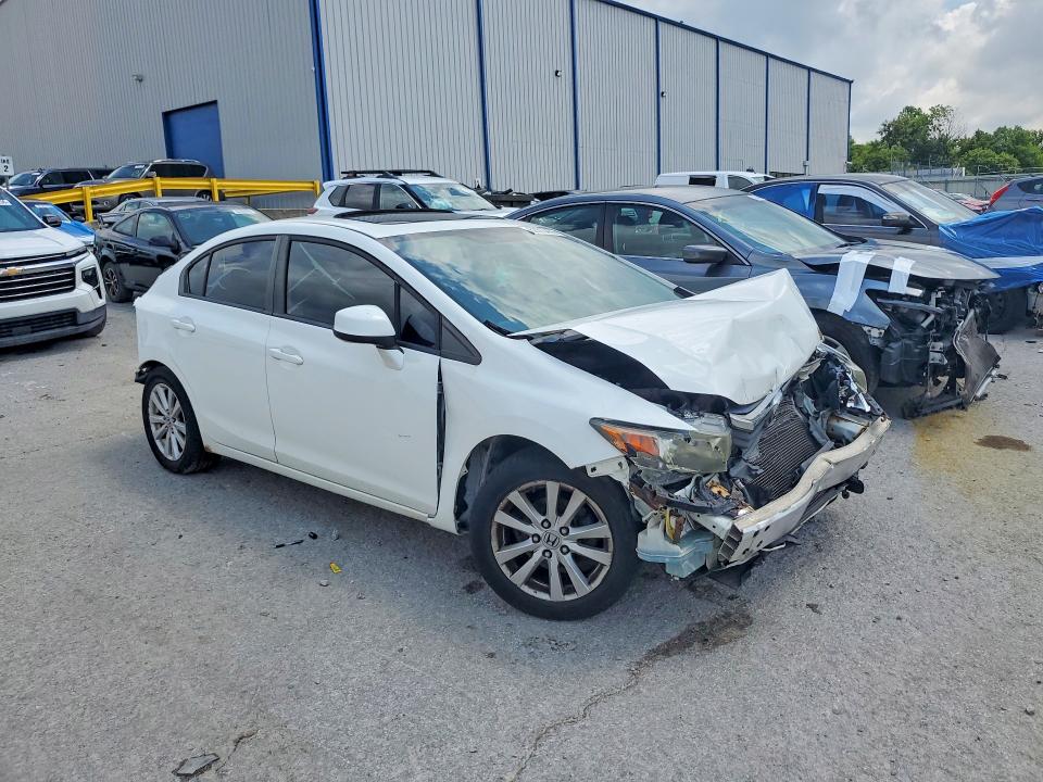 2012 Honda Civic მანქანა იყიდება აუქციონზე, vin: 19XFB2F82CE075520, აუქციონის ნომერი: 62813416