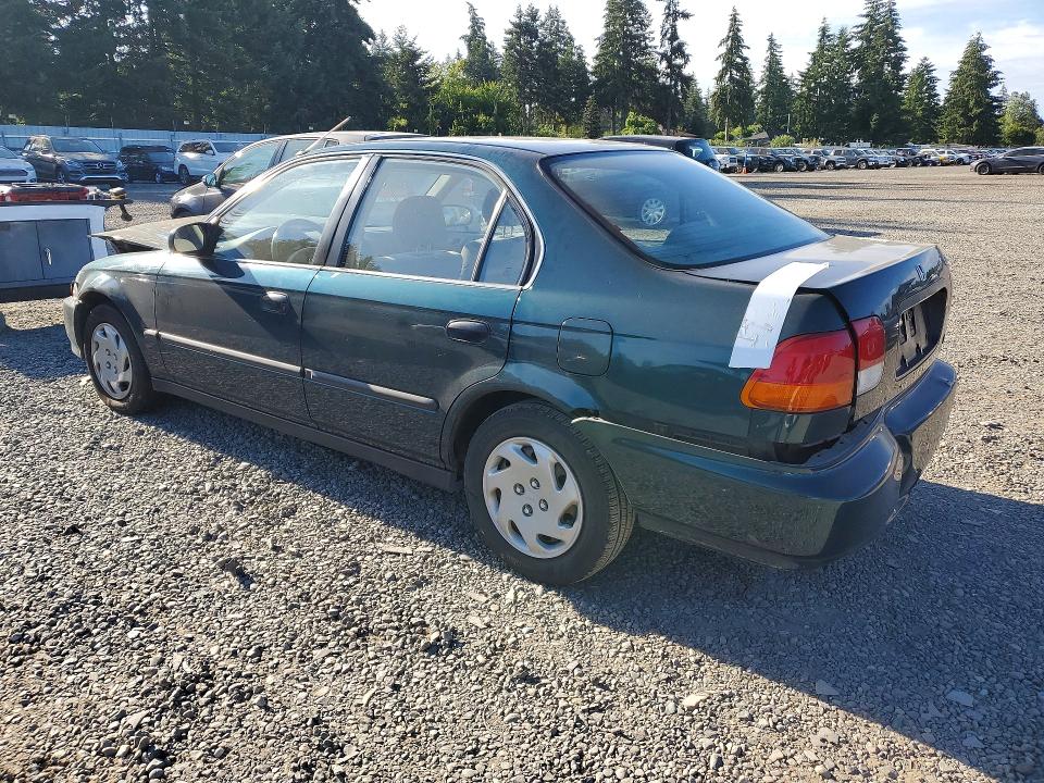 Продажа на аукционе авто 1997 Honda Civic, vin: 1HGEJ6674VL004067, номер лота: 60483556