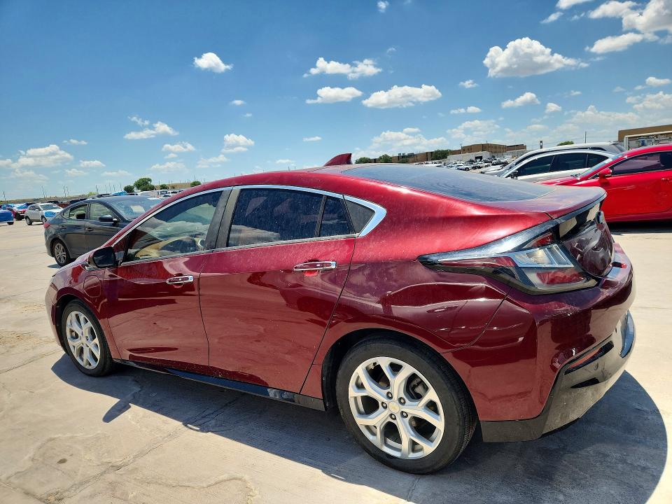 Продажа на аукционе авто 2017 Chevrolet Volt, vin: 1G1RB6S53HU153952, номер лота: 60627666