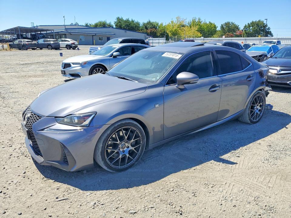 59399016 :رقم المزاد ، JTHBA1D28H5039214 vin ، 2017 Lexus Is مزاد بيع