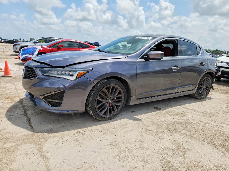 Продажа на аукционе авто 2019 Acura Ilx, vin: 19UDE2F82KA002309, номер лота: 62434766