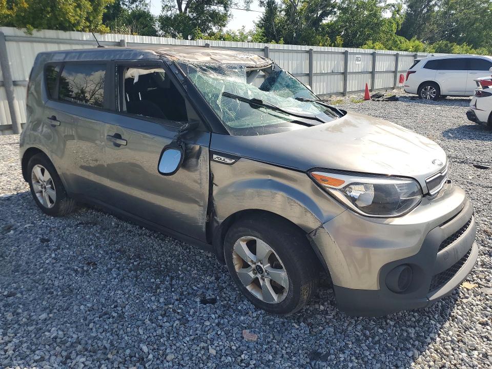 2019 Kia Soul მანქანა იყიდება აუქციონზე, vin: KNDJN2A2XK7021207, აუქციონის ნომერი: 60118356