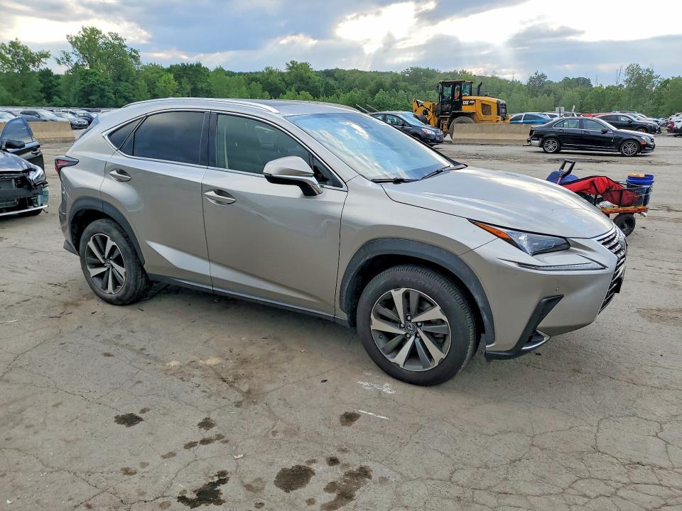 60489496 :رقم المزاد ، JTJGARDZXL2234080 vin ، 2020 Lexus Nx مزاد بيع