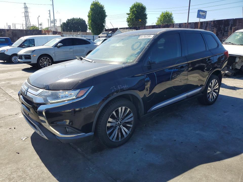 Auction sale of the 2019 Mitsubishi Outlander, vin: JA4AD3A34KZ049990, lot number: 60476336