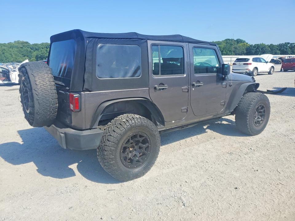 Продажа на аукционе авто 2016 Jeep Wrangler Unlimited, vin: 1C4BJWDG3GL256044, номер лота: 61762176