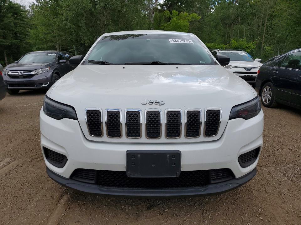 Aukcja sprzedaży 2019 Jeep Cherokee, vin: 1C4PJLAB3KD206857, numer aukcji: 85619245