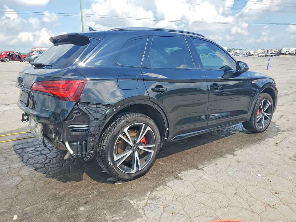 Auction sale of the 2025 Audi Q5, vin: WA1EAAFY0S2048007, lot number: 61590606