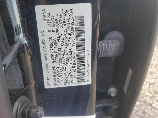 Продаж на аукціоні авто 2019 Acura Tlx, vin: 19UUB2F62KA007209, номер лоту: 59725986