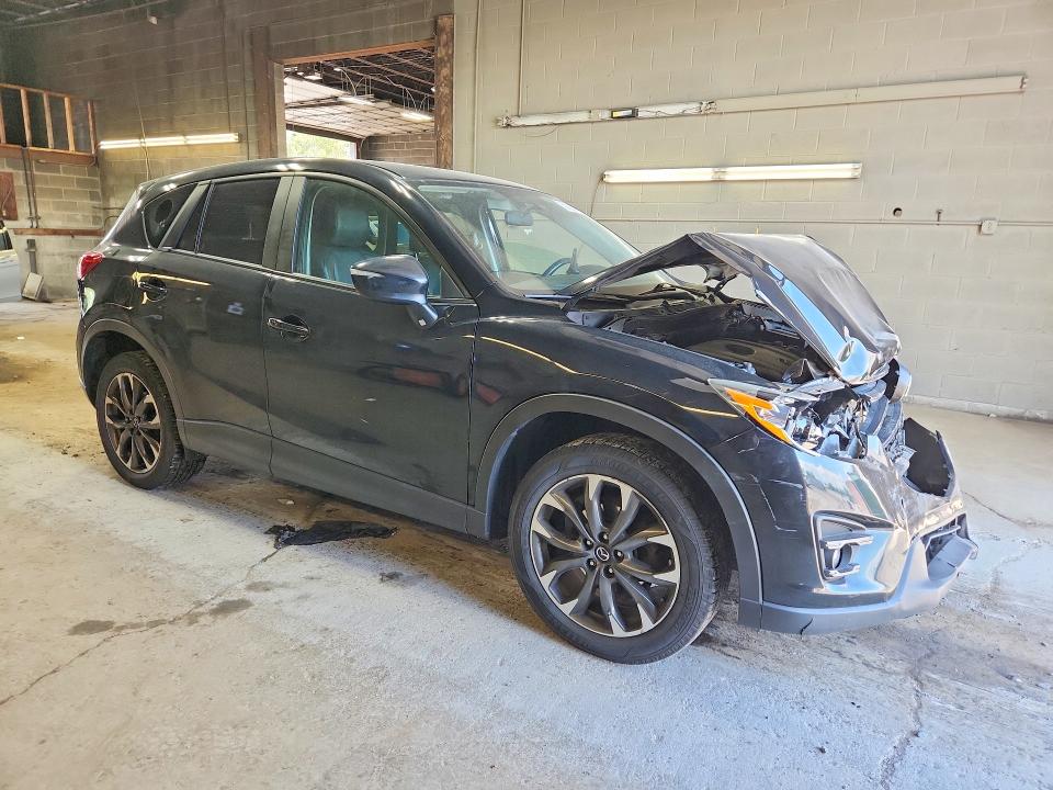 59025216 :رقم المزاد ، JM3KE4DY5G0742882 vin ، 2016 Mazda Cx-5 مزاد بيع