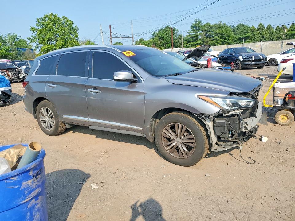 Aukcja sprzedaży 2020 Infiniti Qx60, vin: 5N1DL0MM5LC544157, numer aukcji: 62408026
