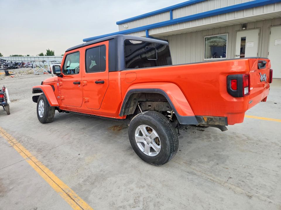 Aukcja sprzedaży 2020 Jeep Gladiator, vin: 1C6HJTFG3LL172460, numer aukcji: 59363466