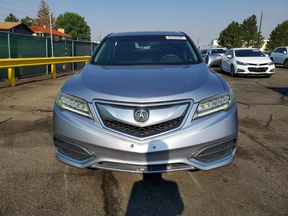 Продажа на аукционе авто 2017 Acura Rdx, vin: 5J8TB4H31HL018032, номер лота: 59338566
