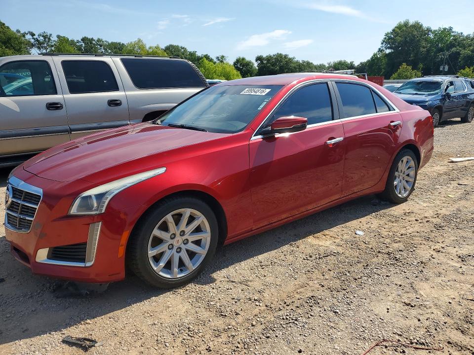 59954816 :رقم المزاد ، 1G6AP5SX3E0177384 vin ، 2014 Cadillac Cts مزاد بيع
