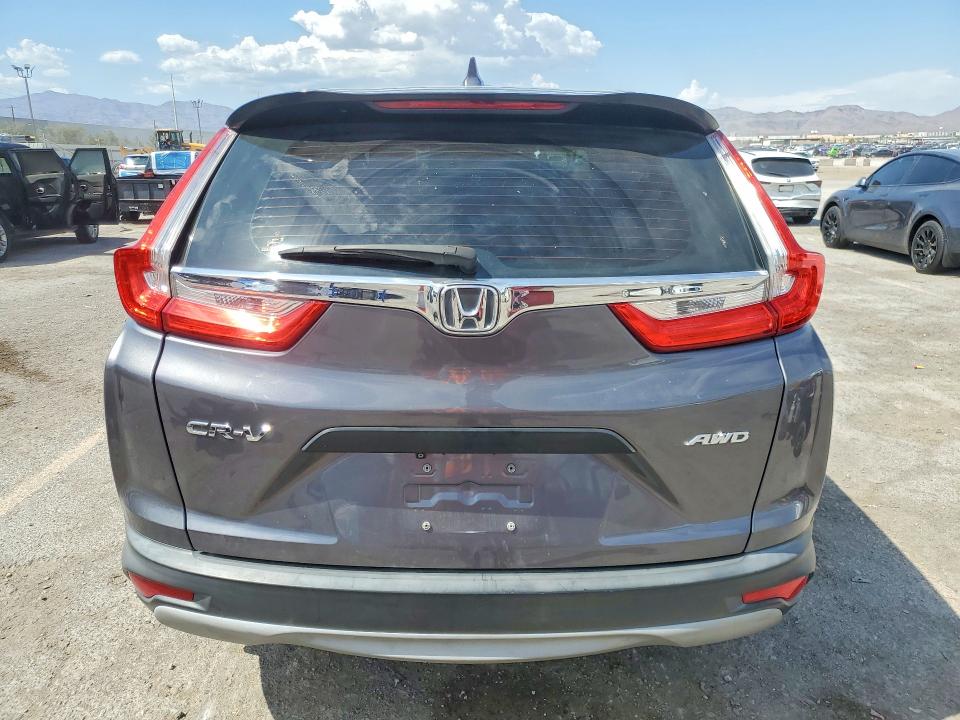 59404856 :رقم المزاد ، 2HKRW6H3XHH210837 vin ، 2017 Honda Cr-v مزاد بيع