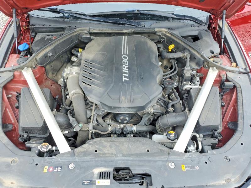 60115086 :رقم المزاد ، KMTG74LEXMU074261 vin ، 2021 Genesis G70 مزاد بيع