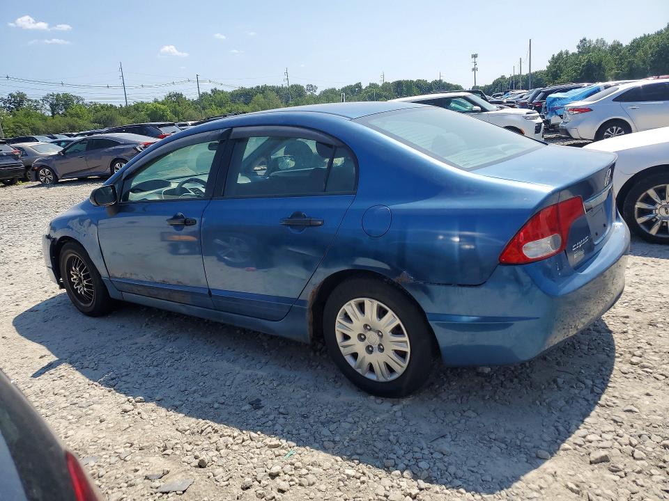 Продаж на аукціоні авто 2010 Honda Civic, vin: 2HGFA1E30AH512114, номер лоту: 62872006