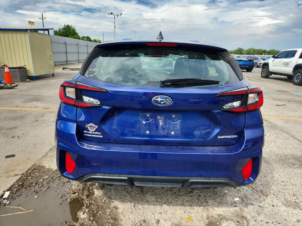Продаж на аукціоні авто 2024 Subaru Impreza, vin: JF1GUABC5R8386080, номер лоту: 61972796