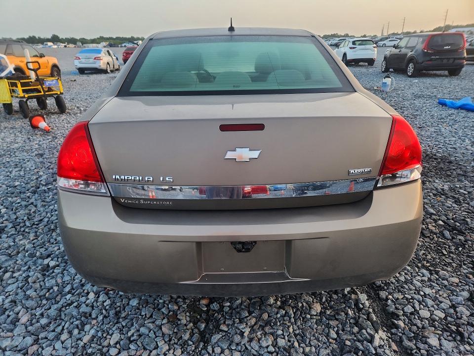 60374006 :رقم المزاد ، 2G1WB58K679382938 vin ، 2007 Chevrolet Impala مزاد بيع