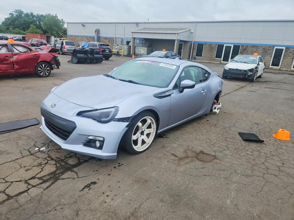 2016 Subaru Brz მანქანა იყიდება აუქციონზე, vin: JF1ZCAC14G8604533, აუქციონის ნომერი: 61960846