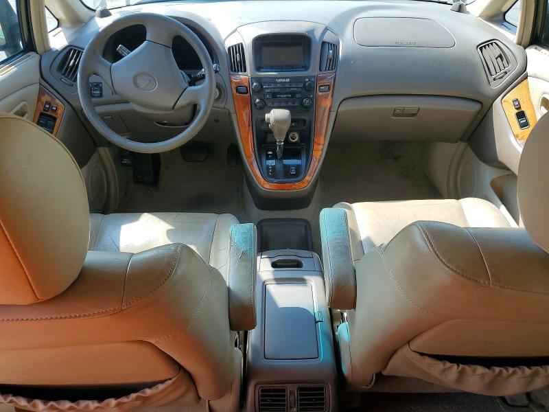 2000 Lexus Rx მანქანა იყიდება აუქციონზე, vin: JT6HF10U5Y0101757, აუქციონის ნომერი: 61440396