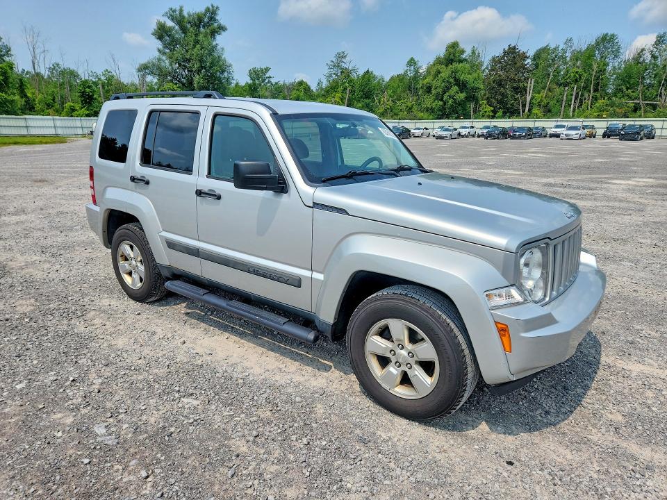 Продажа на аукционе авто 2012 Jeep Liberty, vin: 1C4PJMAK7CW130832, номер лота: 62458726