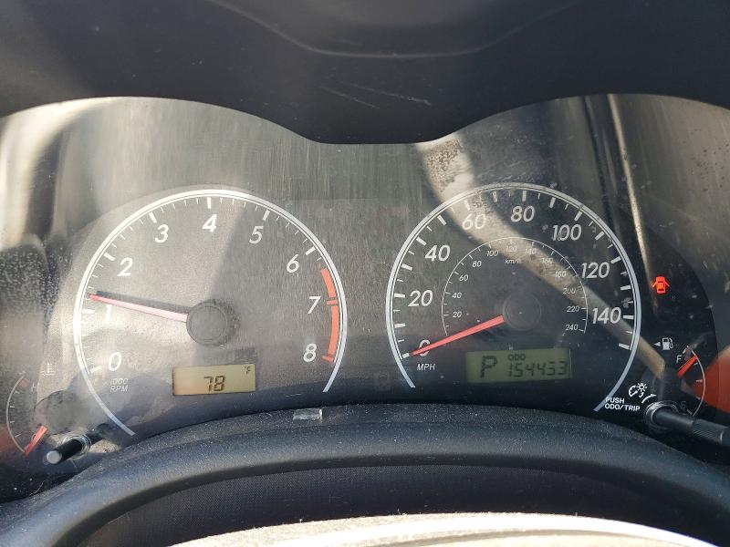 Aukcja sprzedaży 2009 Toyota Corolla, vin: 2T1BU40E79C188986, numer aukcji: 61749796