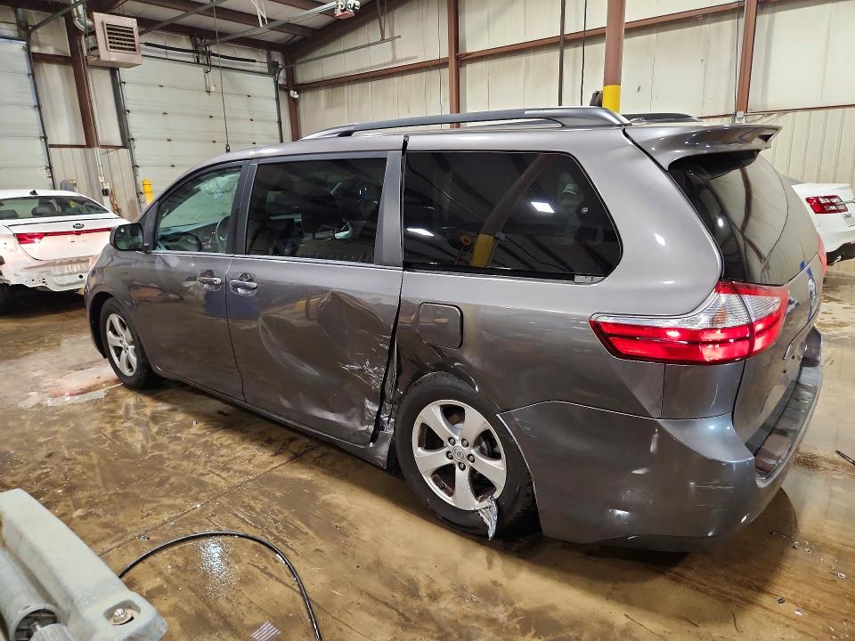 Aukcja sprzedaży 2017 Toyota Sienna, vin: 5TDKZ3DC6HS897421, numer aukcji: 59641696