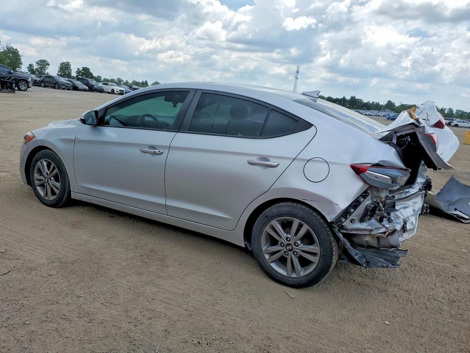 2018 Hyundai Elantra მანქანა იყიდება აუქციონზე, vin: KMHD84LF4JU697342, აუქციონის ნომერი: 58618826