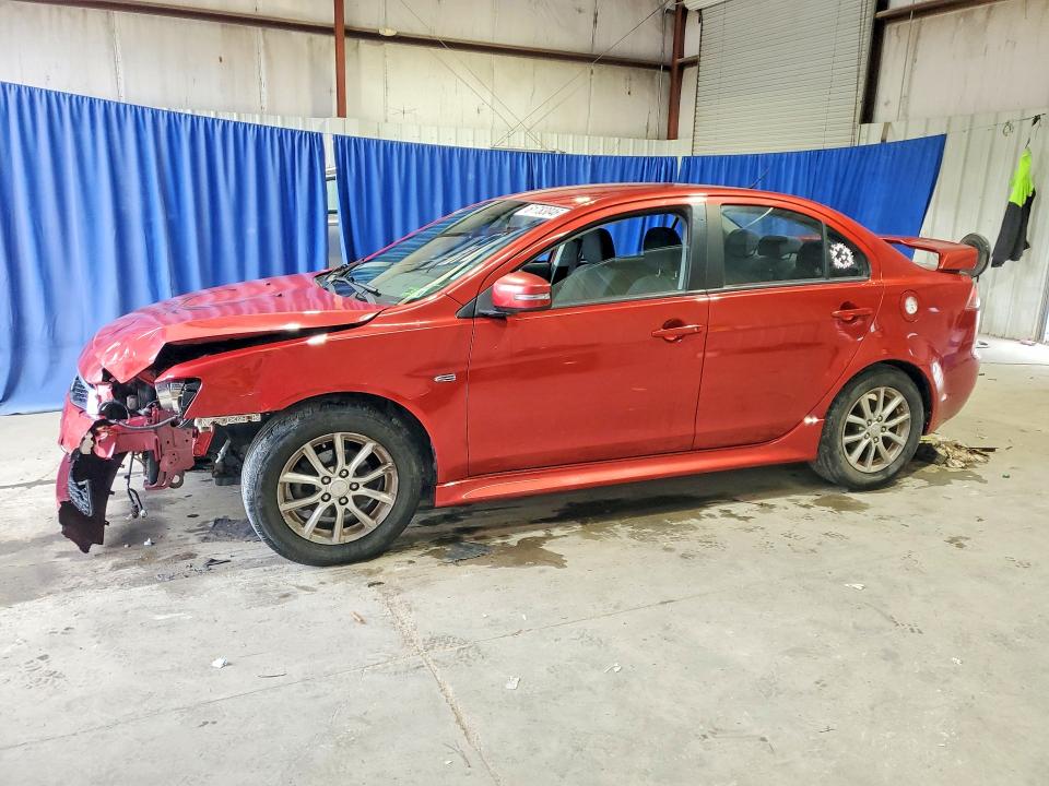61783046 :رقم المزاد ، JA32U2FU4GU000555 vin ، 2016 Mitsubishi Lancer مزاد بيع
