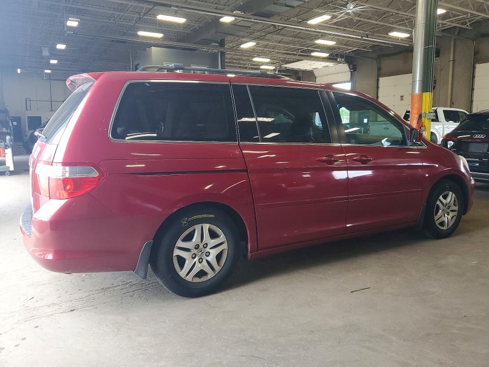60199226 :رقم المزاد ، 5FNRL38446B404713 vin ، 2006 Honda Odyssey مزاد بيع