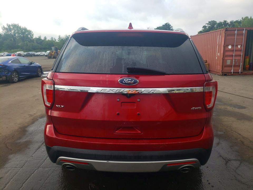 Aukcja sprzedaży 2016 Ford Explorer, vin: 1FM5K8D85GGA41588, numer aukcji: 61906776
