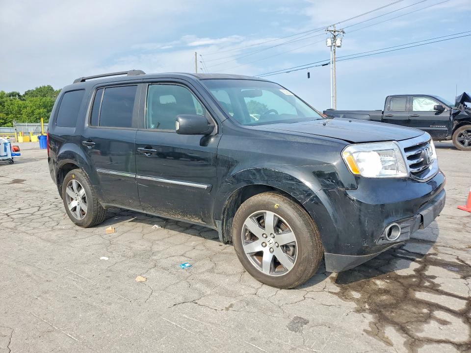 62526556 :رقم المزاد ، 5FNYF4H94CB030961 vin ، 2012 Honda Pilot مزاد بيع
