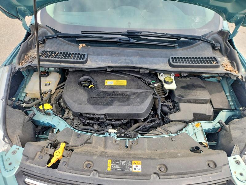 2013 Ford Escape მანქანა იყიდება აუქციონზე, vin: 1FMCU9GX6DUB53825, აუქციონის ნომერი: 62868896