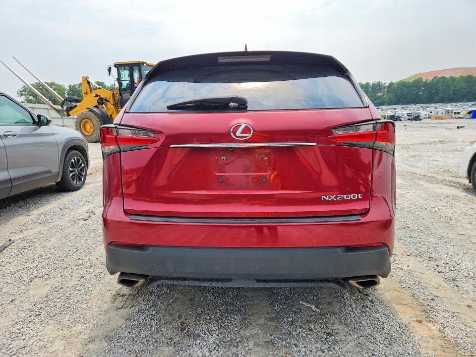 2015 Lexus Nx მანქანა იყიდება აუქციონზე, vin: JTJYARBZ9F2019575, აუქციონის ნომერი: 63004346