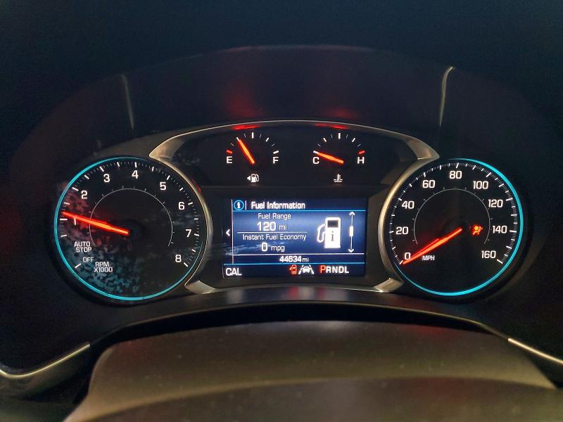 2020 Chevrolet Equinox მანქანა იყიდება აუქციონზე, vin: 3GNAXKEV9LS664432, აუქციონის ნომერი: 60297706