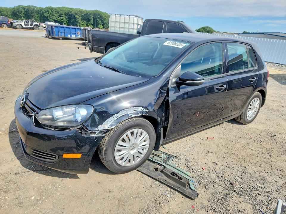 61086206 :رقم المزاد ، WVWDB7AJ9DW129935 vin ، 2013 Volkswagen Golf مزاد بيع