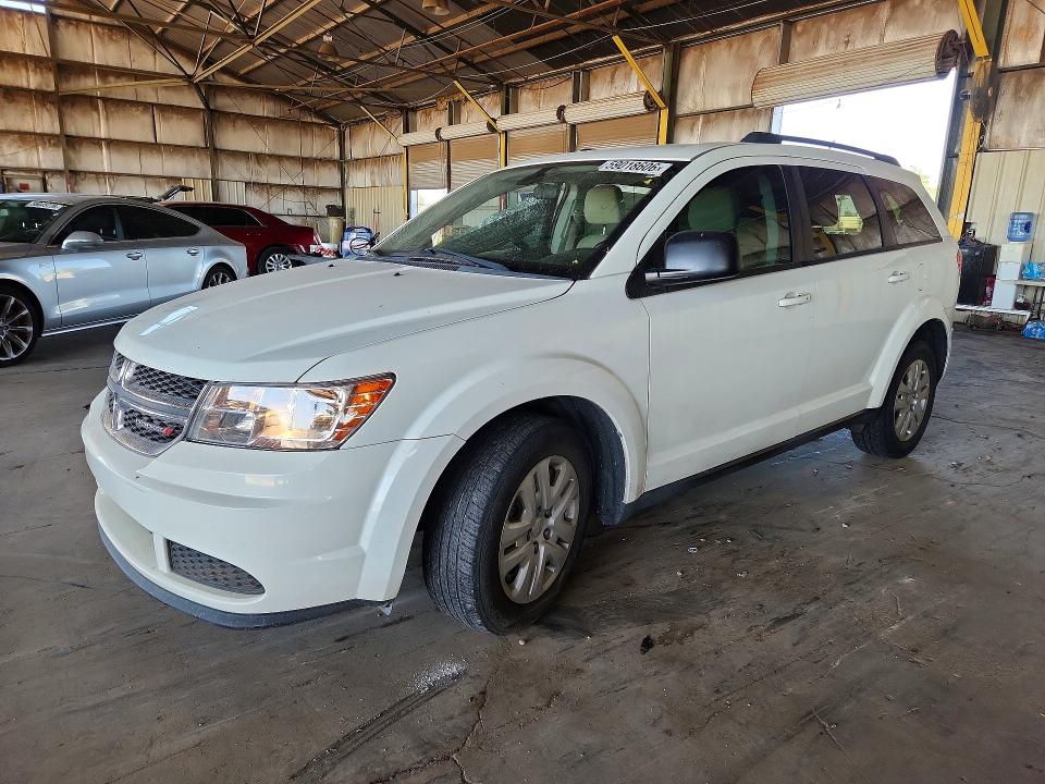 Auction sale of the 2018 Dodge Journey, vin: 3C4PDCAB7JT183163, lot number: 59018606