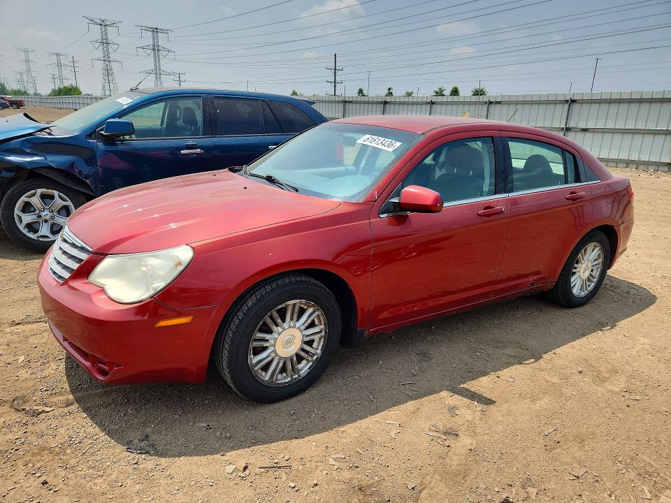Продаж на аукціоні авто 2007 Chrysler Sebring, vin: 1C3LC56K17N543076, номер лоту: 61613436