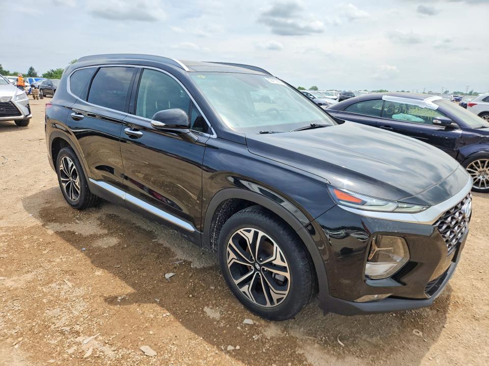 Продаж на аукціоні авто 2020 Hyundai Santa Fe, vin: 5NMS3CAA8LH169860, номер лоту: 60415066