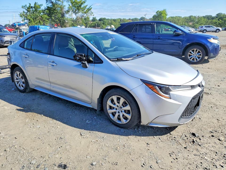 Aukcja sprzedaży 2021 Toyota Corolla, vin: JTDEPMAE0MJ181961, numer aukcji: 62549966