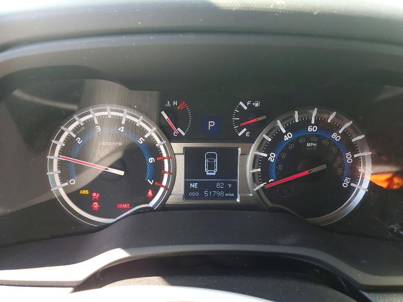 Aukcja sprzedaży 2019 Toyota 4runner, vin: JTEBU5JR5K5712626, numer aukcji: 60644126