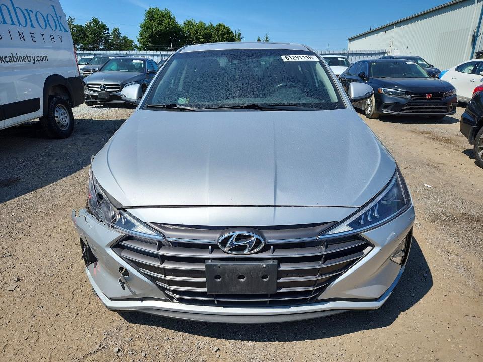 Aukcja sprzedaży 2019 Hyundai Elantra, vin: KMHD84LF1KU748779, numer aukcji: 61291116