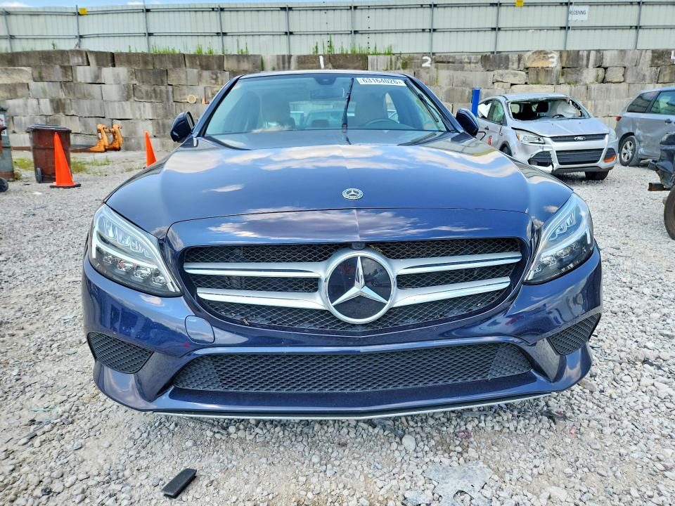 Продаж на аукціоні авто 2021 Mercedes-benz C, vin: W1KWF8EB0MR615317, номер лоту: 63164026